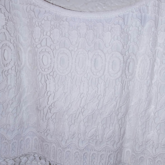 White strappy summer dress - Picture 2 of 7